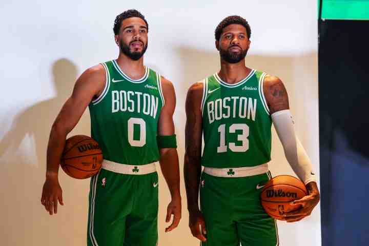马祖拉：塔图姆与乔治的组合没有上限 他们都是有无球兼具的球员